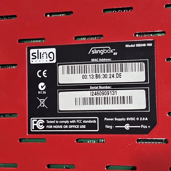 SlingBox SLING BOX Outdated 2006 Electrical Hobbyist Parts Technical Tech - Picture 13 of 16